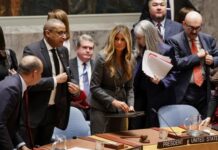 Melania Trump préside le Conseil de sécurité de l’ONU, une première