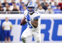 Lions trade running back David Montgomery to Texans before 2026 season