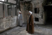 Airstrike reportedly hit meeting building in Qom for planned successor discussions