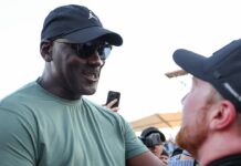 Michael Jordan, Tyler Reddick make NASCAR history